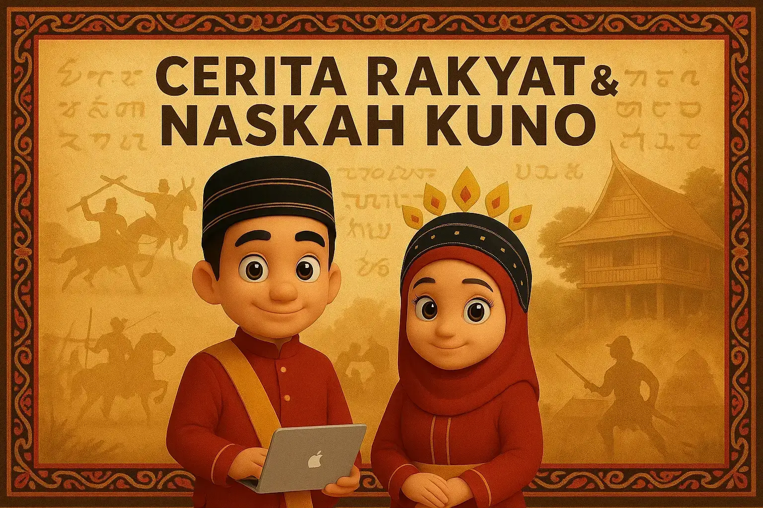 cerita rakyat & naskah kuno