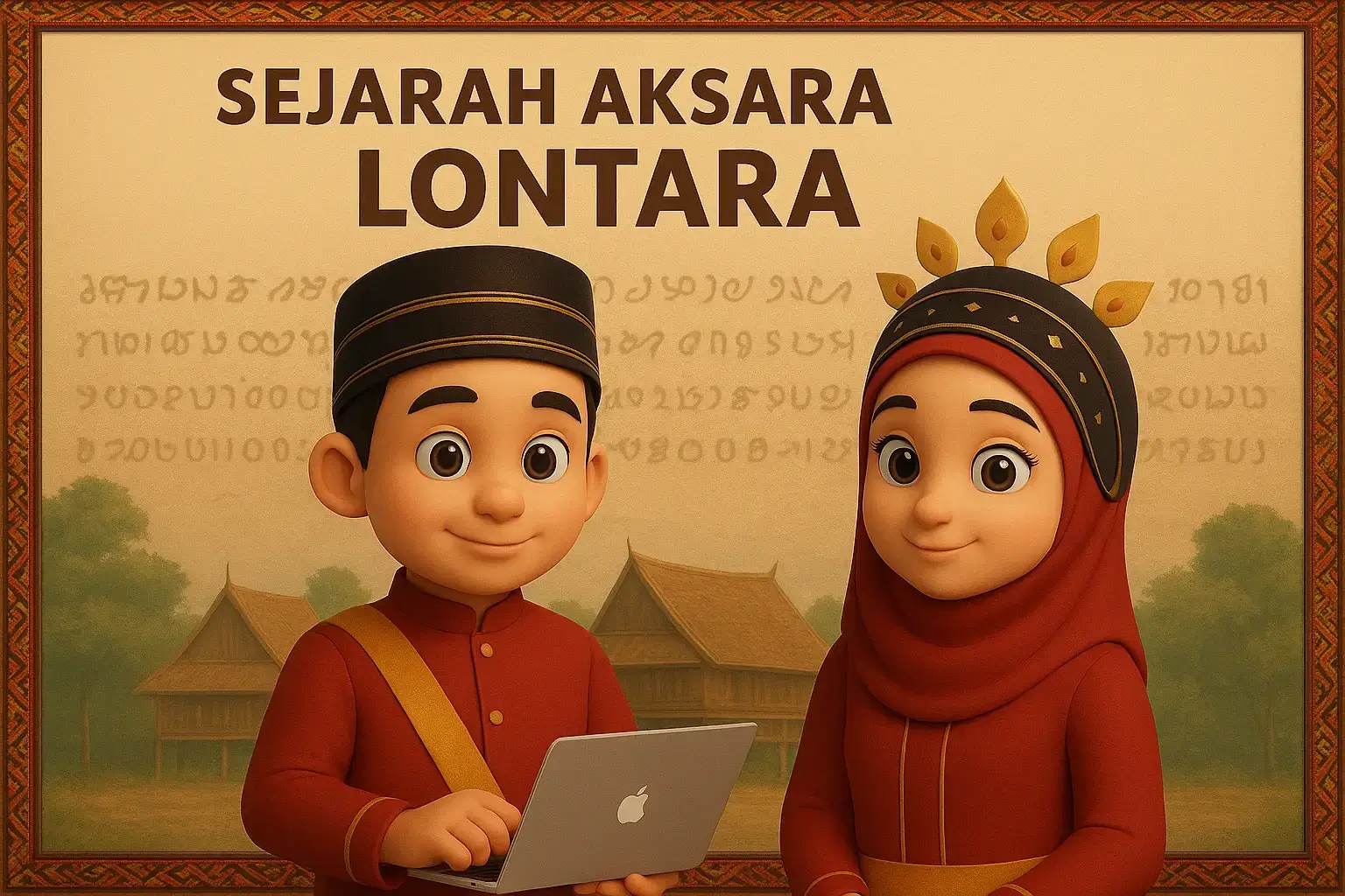 sejarah aksara lontara