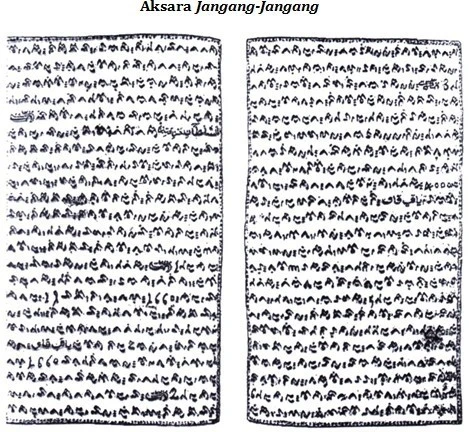 Aksara jangang­‐jangang